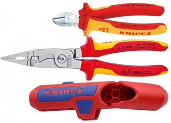Set scule de mana izolate Knipex 00 31 30 BK V01 3 piese