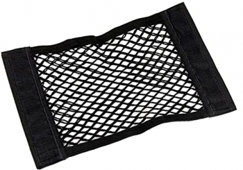 Suport auto pentru portbagaj cu prindere velcro 80x25 cm Negru 