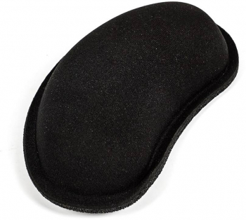 Suport ergonomic tip mousepad pentru incheietura mainii spuma cu memorie Negru 