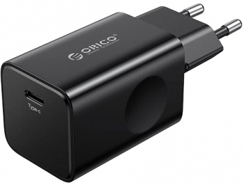 Incarcator fast charge Orico PV65-C USB-C negru 