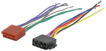 Cablu auto pentru sistemul audio al masinii conector ISO Blaupunkt mama lungime 20 cm 