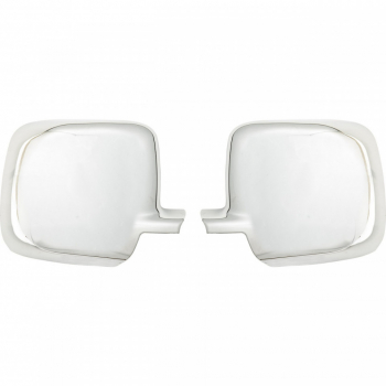 Capace cromate de oglinda compatibil FIAT FIORINO 2008- QUBO 2008- plastic ABS 