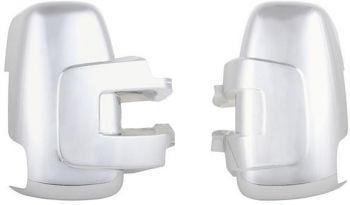 Capace cromate de oglinda compatibil IVECO DAILY 2014- plastic ABS 