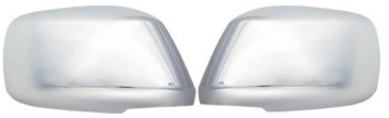 Capace cromate de oglinda compatibil NISSAN NAVARA 2006-2009 plastic ABS 