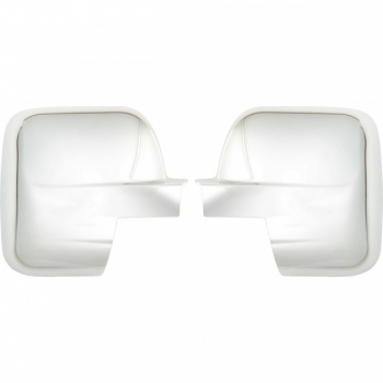 Capace cromate de oglinda compatibil OPEL VIVARO 2014-2019 plastic cromat 