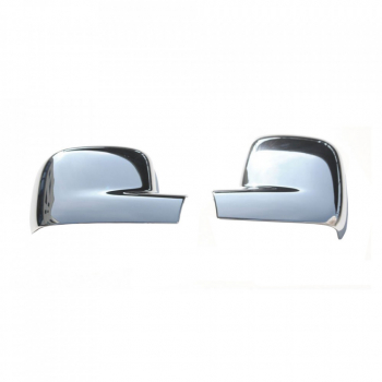 Capace cromate de oglinda compatibil VW CADDY 2004-2015 inox 