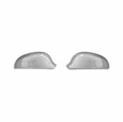 Capace cromate de oglinda compatibil VW Passat B5.5 2004-2005 cu semnalizare in oglinda inox 