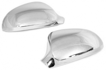 Capace cromate de oglinda compatibil VW PASSAT B6 2005-2010 inox 