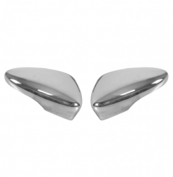 Capace cromate de oglinda compatibil VW PASSAT B7 2010-2014 inox finisaj lucios 