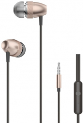 Casti in ear cu microfon pentru un sunet intens de bass 