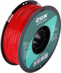 Filament eSUN PLA+ 1.75 Fire Engine Red 1Kg 