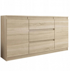 Framire Comoda moderna R-140-S3 stejar sonoma