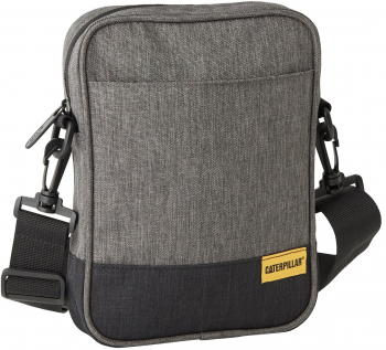 Geanta De Umar Caterpillar V Power B Material 600d Poliester - Gri Deschis/gri Inchis 