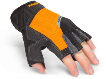 Manusi de lucru - XL - Palma de spuma fara degete 