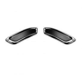 Ornamente inox pentru evacuare compatibile cu VW Passat B8 2015-2019 sedan 