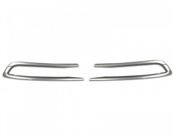 Ornamente inox pentru proiectoare compatibile cu VW Passat B8 2015-2019 
