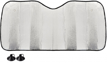 Parasolar parbriz Alu 60x130 cm 