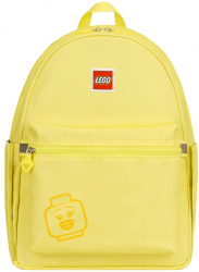 Rucsac Casual Lego Tribini Joy Large - Design Emoji - Galben Pastel 