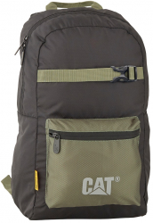 Rucsac Caterpillar V Power 1a Material 210d Polyester - Army/negru 