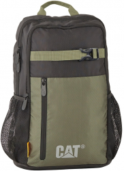 Rucsac Caterpillar V Power 2a Material 210d Polyester - Army/negru 