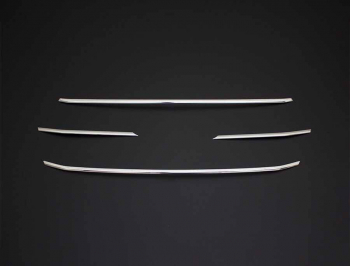 Set 4 ornamente inox grila Ford Transit 2019- 