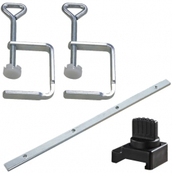 Set de accesorii pentru fierastrau circular PL55 75 Scheppach 3901802702 4 piese 