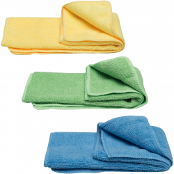 Set Lavete 3 bucati din microfibra 30x40cm 