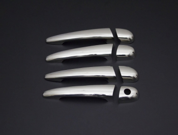 Set ornamente cromate manere portiere compatibile BMW seria 3 E46 2001-2005