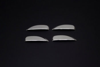 Set ornamente cromate manere portiere compatibile DACIA DUSTER II 2018- 