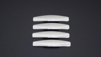 Set ornamente cromate manere portiere compatibile DACIA SANDERO 2008-2012 
