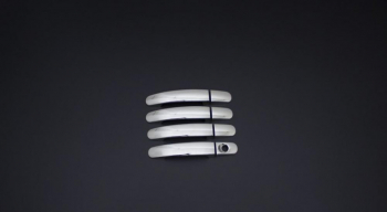 Set ornamente cromate manere portiere compatibile Ford Focus III 2011-2017 