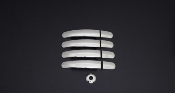 Set ornamente cromate manere portiere compatibile FORD TRANSIT 2012- 