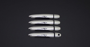 Set ornamente cromate manere portiere compatibile MERCEDES CITAN 2012-2021 