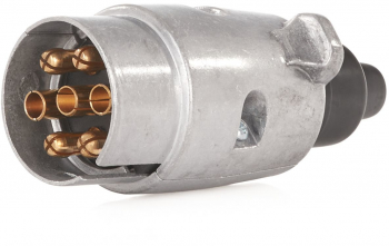 Adaptor pentru remorca 7 pini 12 V Geko G02325 