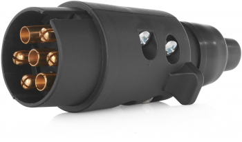 Adaptor pentru remorca 7 pini 12 V Geko G02326 