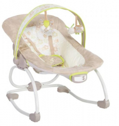 Balansoar cu sunete si vibratii Merry Beige 