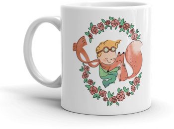 Cana personalizata Micul Print 