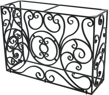 Consola Masa Mobilier Art Nouveau Fier Forjat Negru Vopsire in Camp Electrostatic Finisaje Premium
