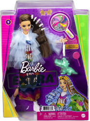 Papusa Barbie Extra Style - Palton chic 