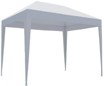 Pavilion CORT Umbrela Cadru Metal Gradina Terasa Curte 2.9X1.9X2.44 M + Livrare GRATUITA 