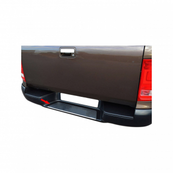 Protectie inox treapta bena spate compatibil cu VW AMAROK 2010- 