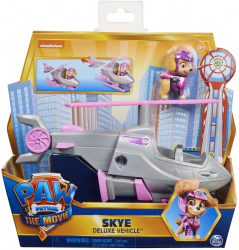 Set Paw Patrol - Vehicul Deluxe cu figurina Skye 