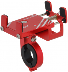 Suport de telefon Spacer pentru bicicleta\/motocicleta\/scuter\/trotineta metalic 