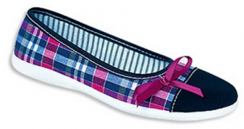 Balerini fete - Zetpol albastru pink multicolor - Marimea 32 