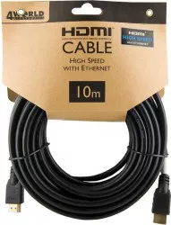 Cablu CIMUTO HDMI - HDMI 15M rezolutie 4K mufe aurite tip tata-tata 