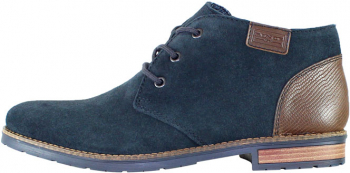 Ghete barbati piele naturala - Rieker bleumarin - Marimea 40 