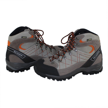 Ghete barbati piele naturala - Scarpa bej maro - Marimea 45 