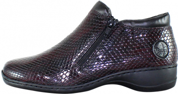 Ghete dama - Rieker bordo - Marimea 37 