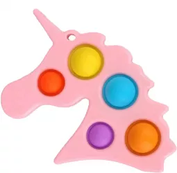 Jucarie antistres Mini Junior Dimple Unicorn 116625 Roz 
