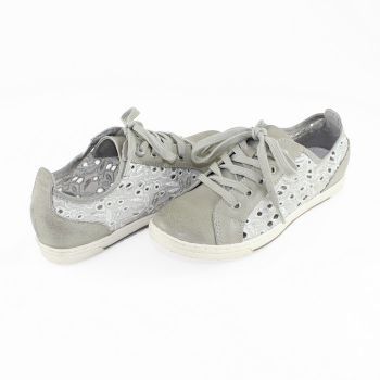 Pantofi casual dama - Marco Tozzi gri - Marimea 41 